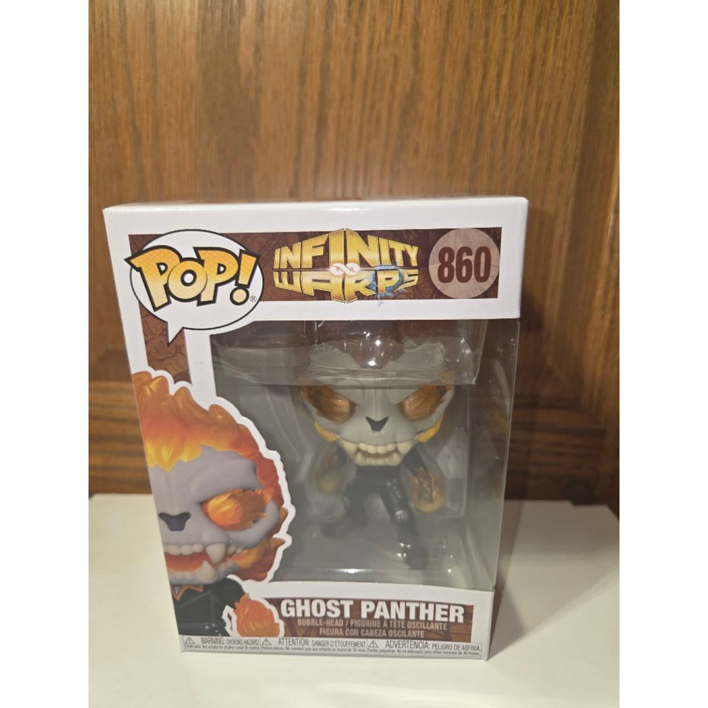 Funko Pop! Infinity Warps Ghost Panther Toy Collectible